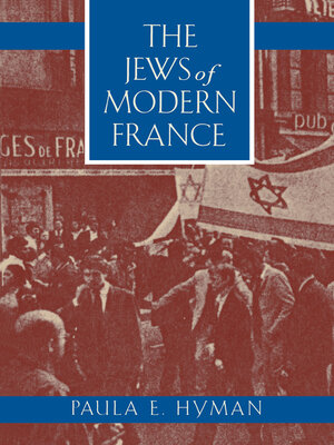 cover image of The Jews of Modern France